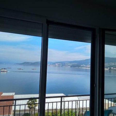 Appartamento Ria Mar De Beluso Bueu Esterno foto