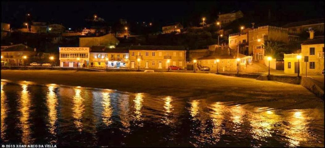 Appartamento Ria Mar De Beluso Bueu Esterno foto