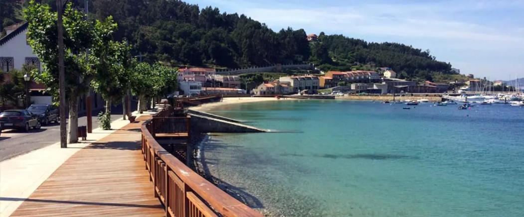 Appartamento Ria Mar De Beluso Bueu Esterno foto