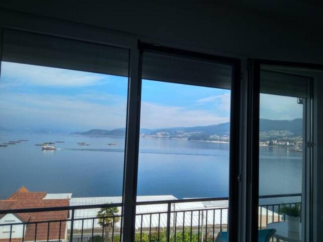 Appartamento Ria Mar De Beluso Bueu Esterno foto